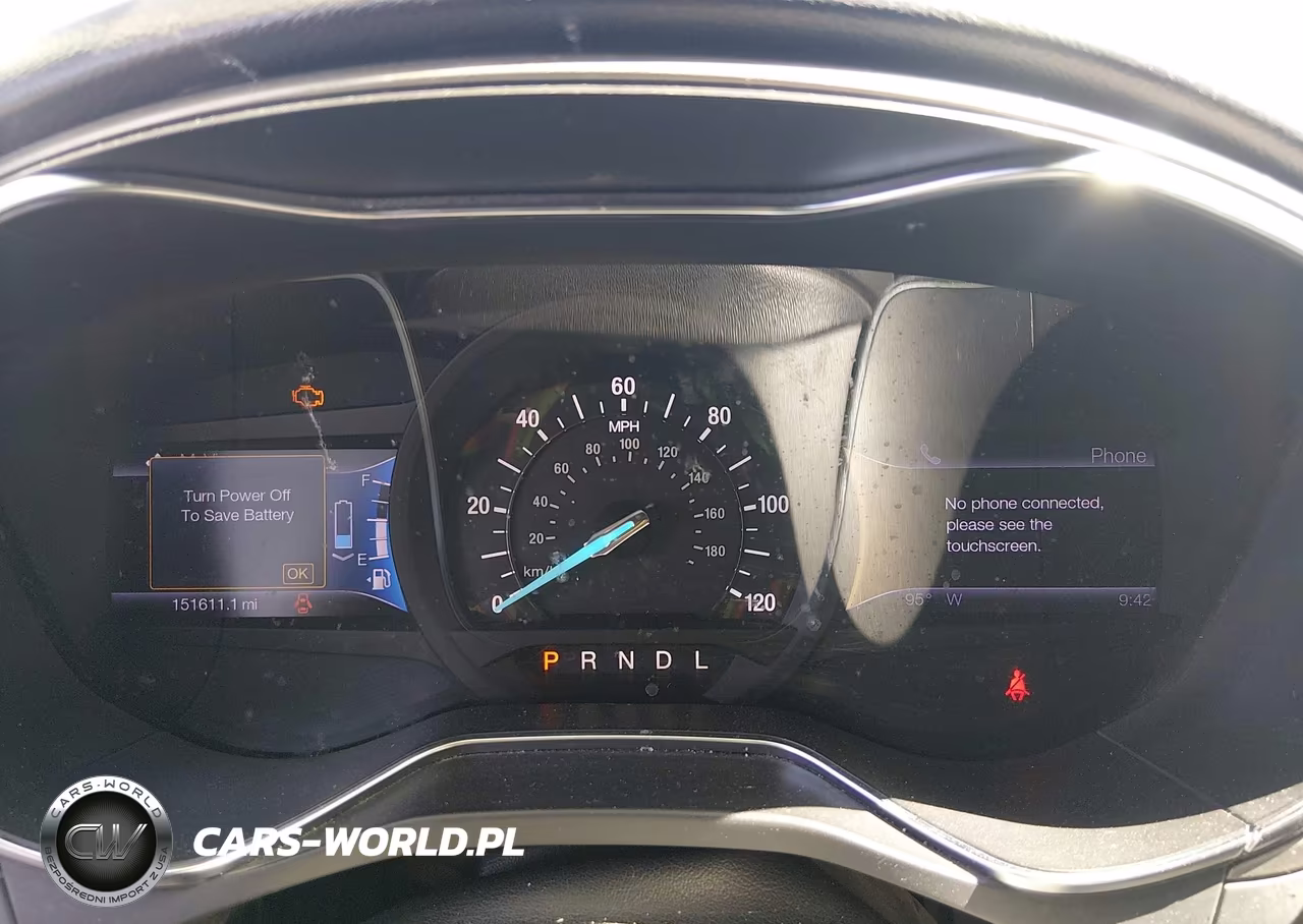 2013 Ford Fusion Energi Se Luxury VIN:3FA6P0PU2DR271278 - 7