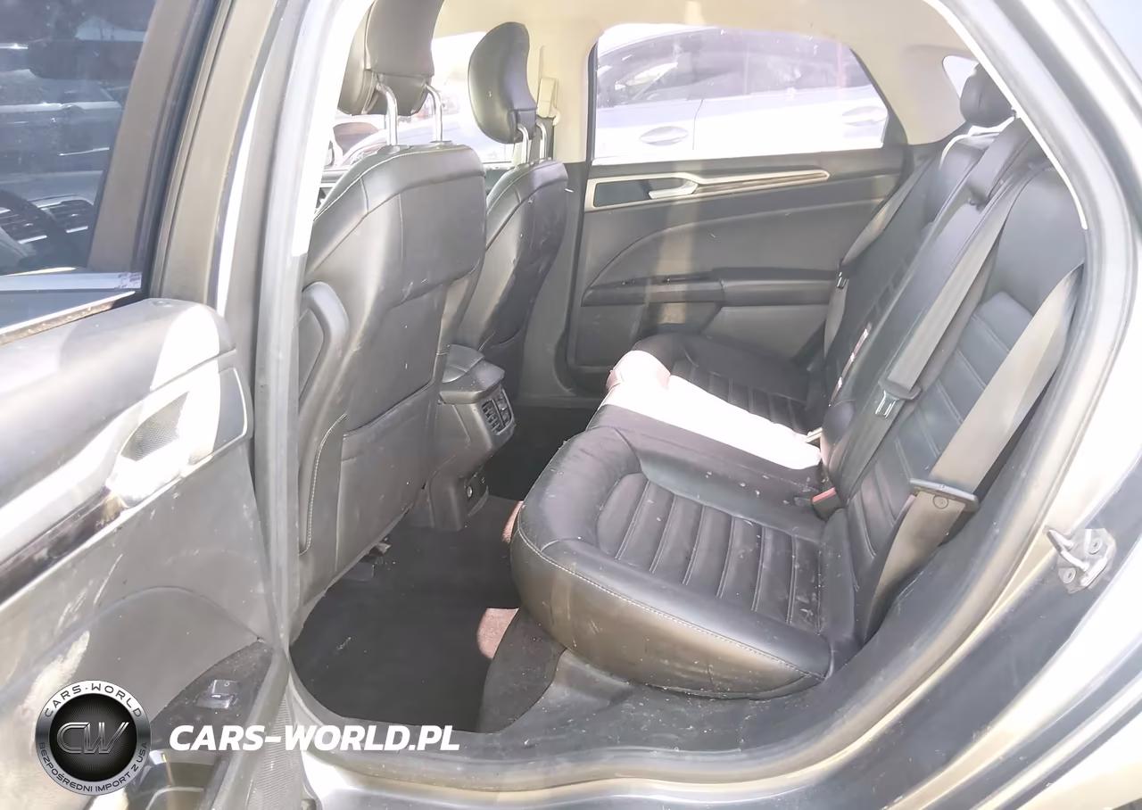 2013 Ford Fusion Energi Se Luxury VIN:3FA6P0PU2DR271278 - 8