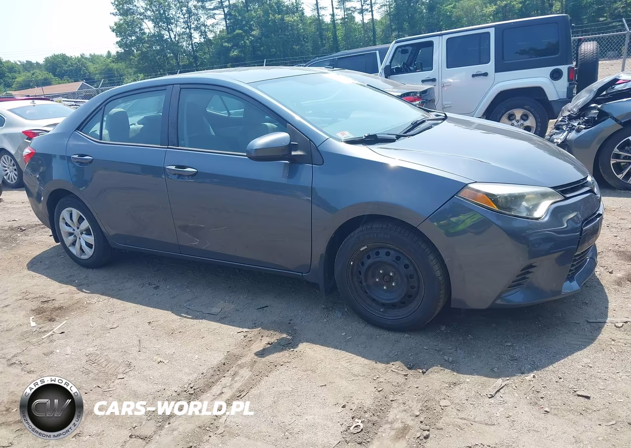 2016 Toyota Corolla Le – zdjęcie 1 z 16