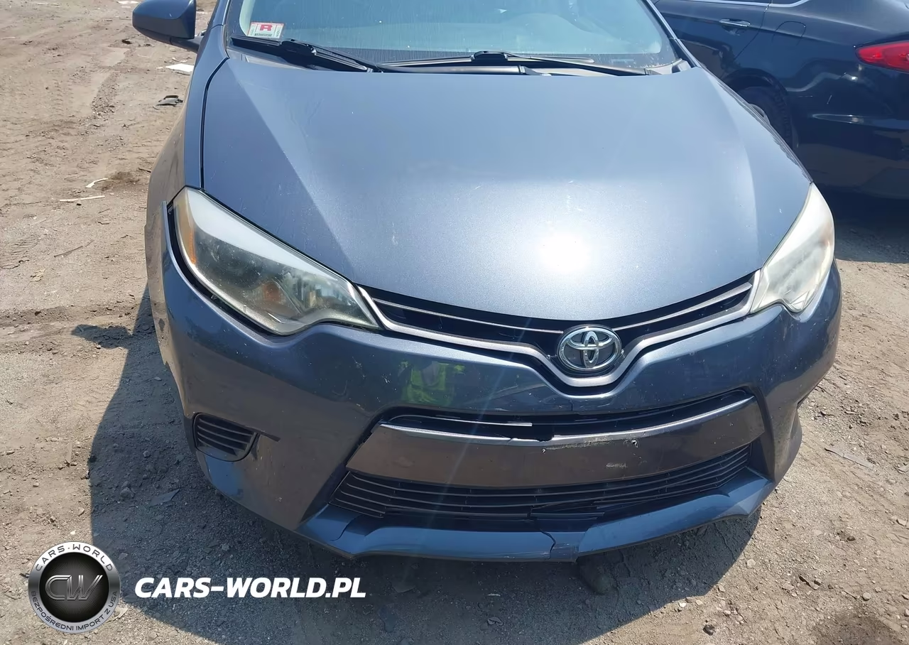 2016 Toyota Corolla Le VIN:2T1BURHEXGC706250 - 12