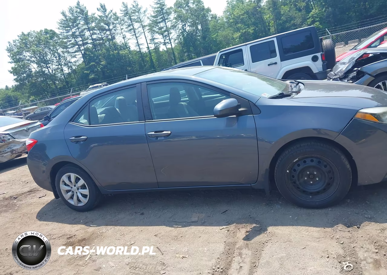 2016 Toyota Corolla Le VIN:2T1BURHEXGC706250 - 13