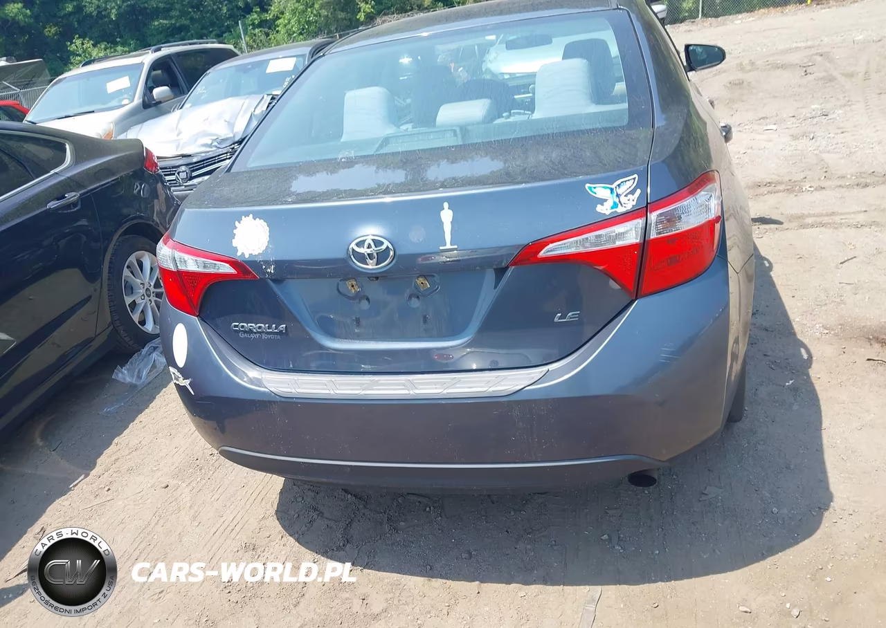 2016 Toyota Corolla Le VIN:2T1BURHEXGC706250 - 16