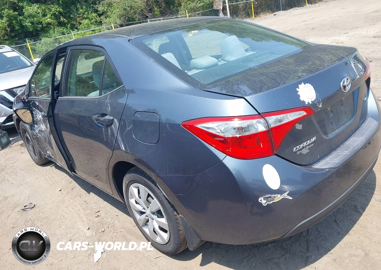 2016 Toyota Corolla Le VIN:2T1BURHEXGC706250 - 3