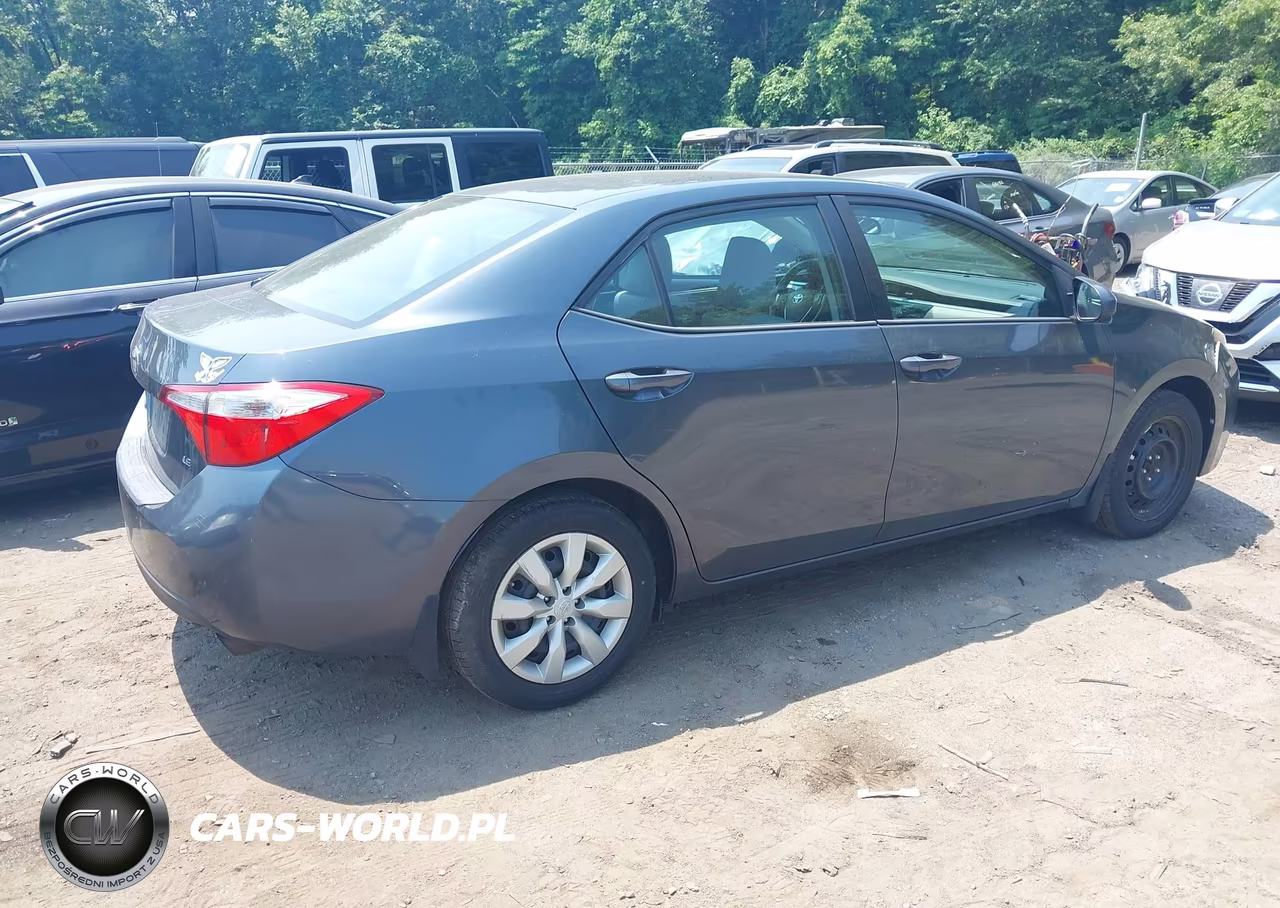 2016 Toyota Corolla Le VIN:2T1BURHEXGC706250 - 4