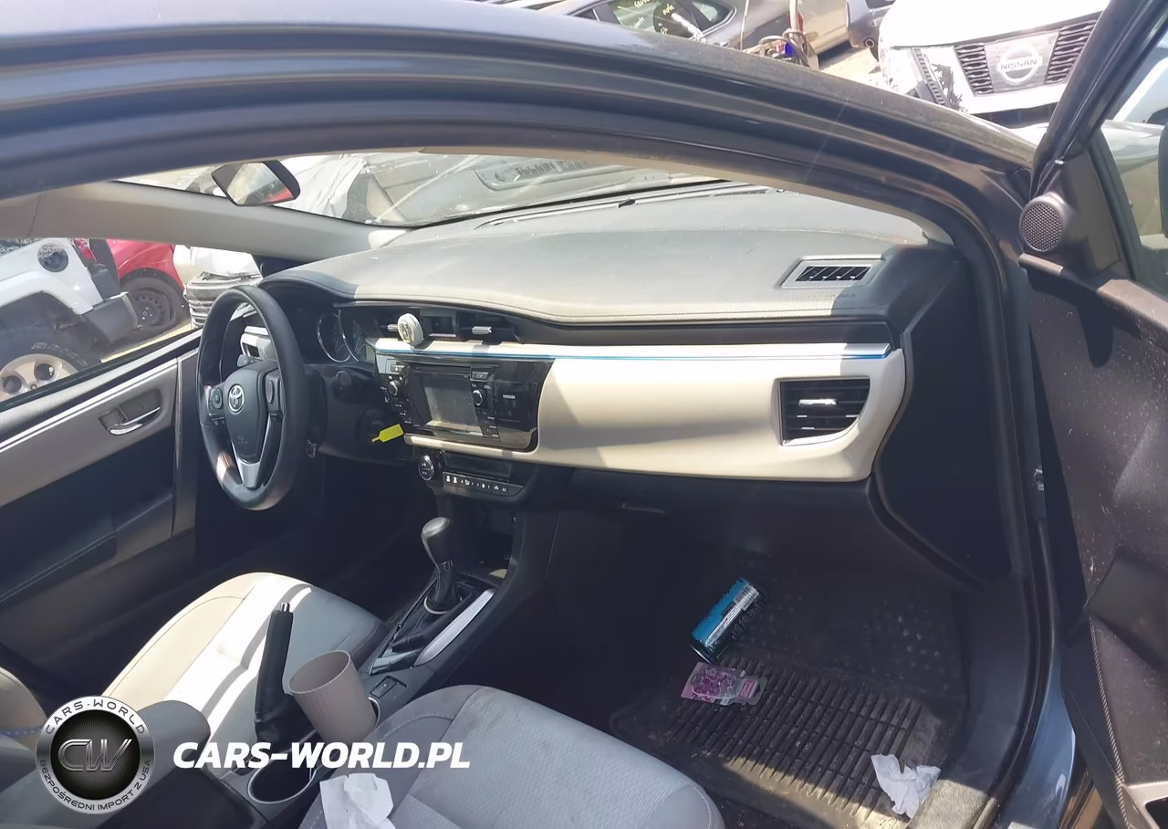 2016 Toyota Corolla Le VIN:2T1BURHEXGC706250 - 5