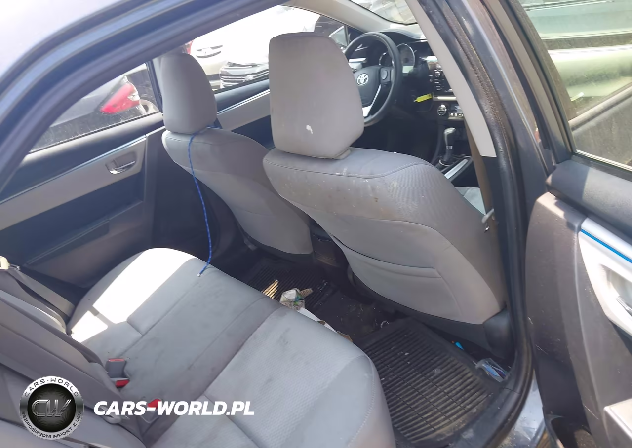 2016 Toyota Corolla Le VIN:2T1BURHEXGC706250 - 8
