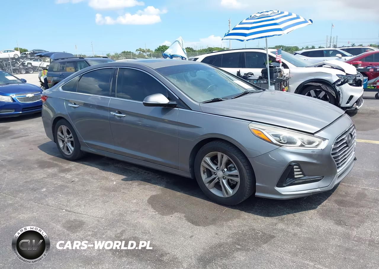 2018 Hyundai Sonata Limited – zdjęcie 1 z 17
