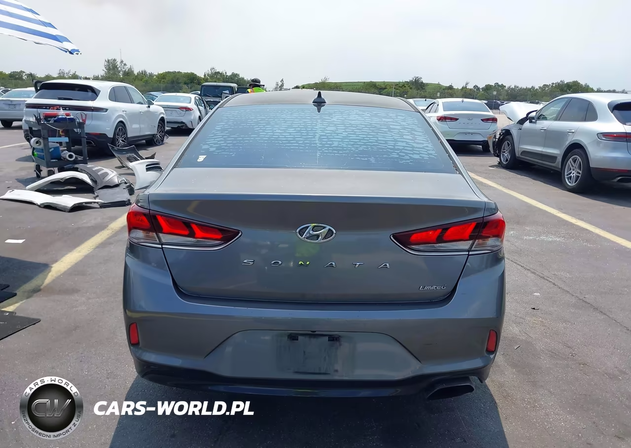 2018 Hyundai Sonata Limited VIN:5NPE34AF3JH625536 - 17