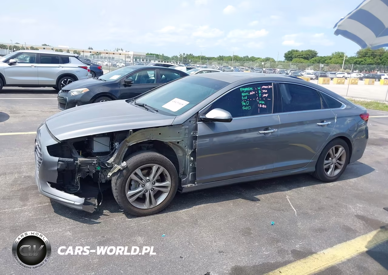 2018 Hyundai Sonata Limited VIN:5NPE34AF3JH625536 - 2