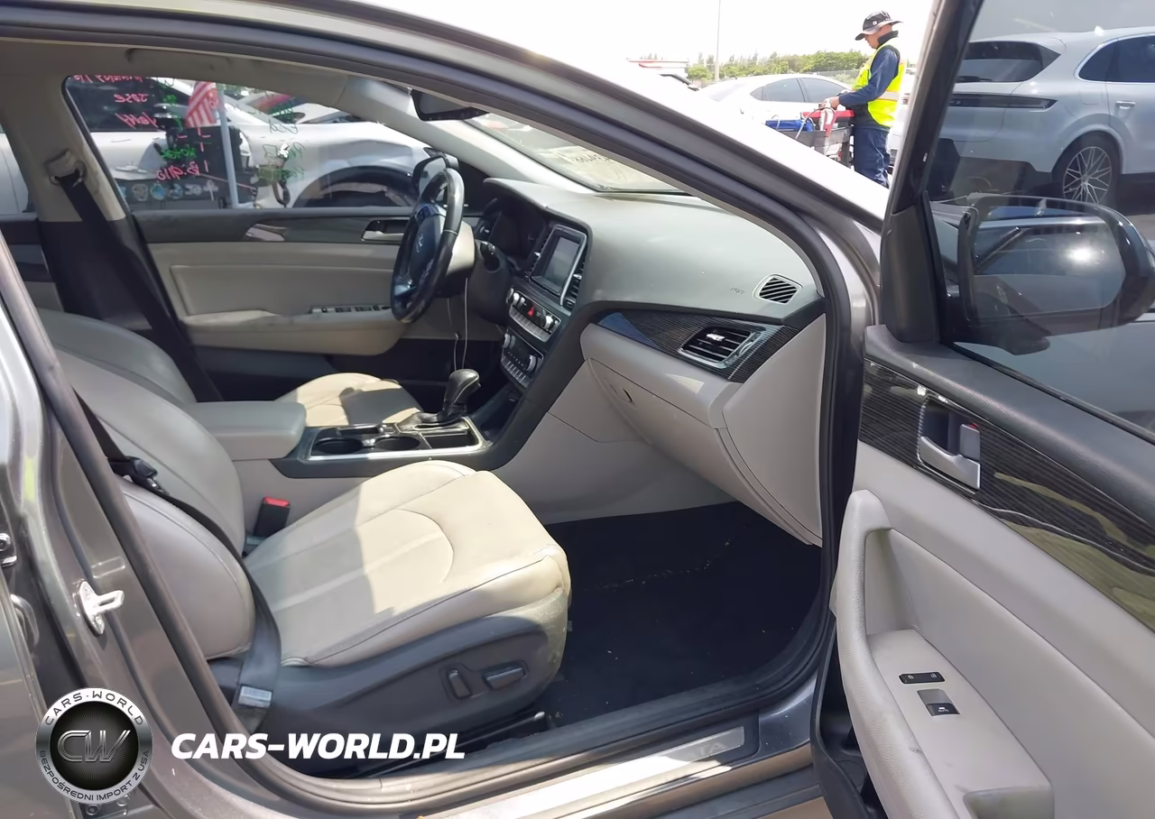 2018 Hyundai Sonata Limited VIN:5NPE34AF3JH625536 - 5