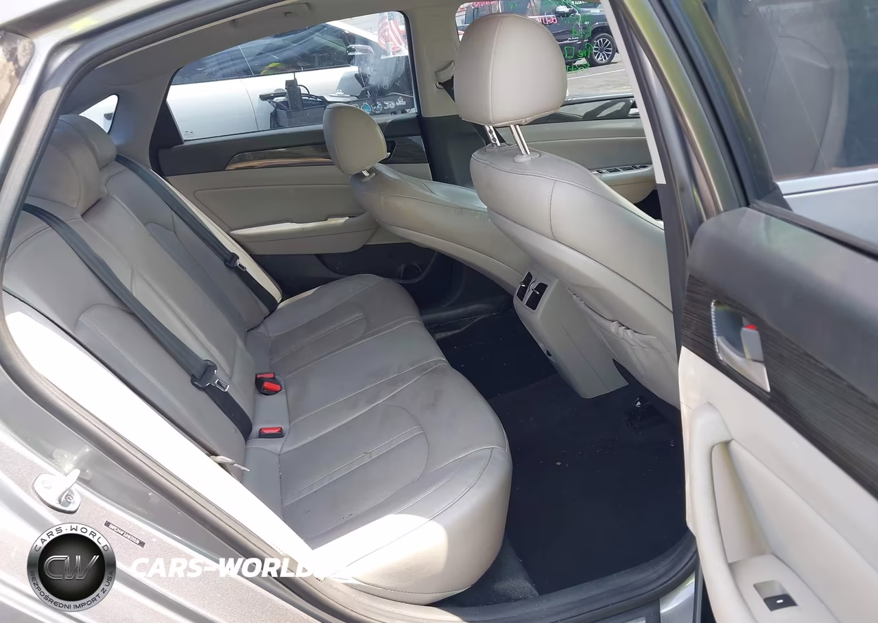 2018 Hyundai Sonata Limited VIN:5NPE34AF3JH625536 - 8