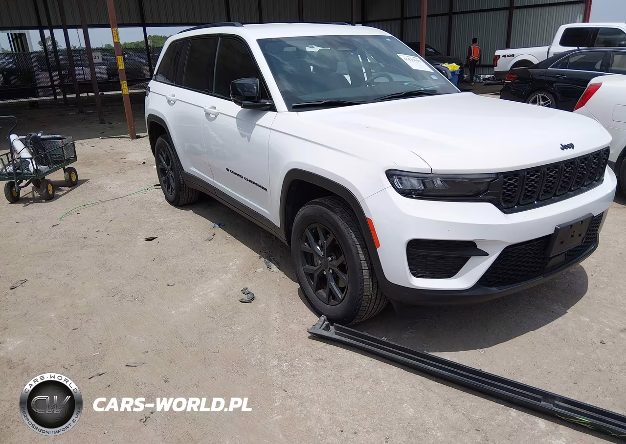 2024 Jeep Grand Cherokee Altitude 4X2 VIN:1C4RJGAG1RC248276 - 1