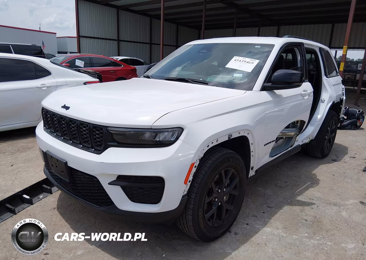 2024 Jeep Grand Cherokee Altitude 4X2 VIN:1C4RJGAG1RC248276 - 2