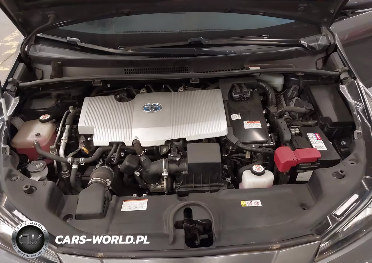 2019 Toyota Prius Le VIN:JTDKARFU4K3090176 - 10