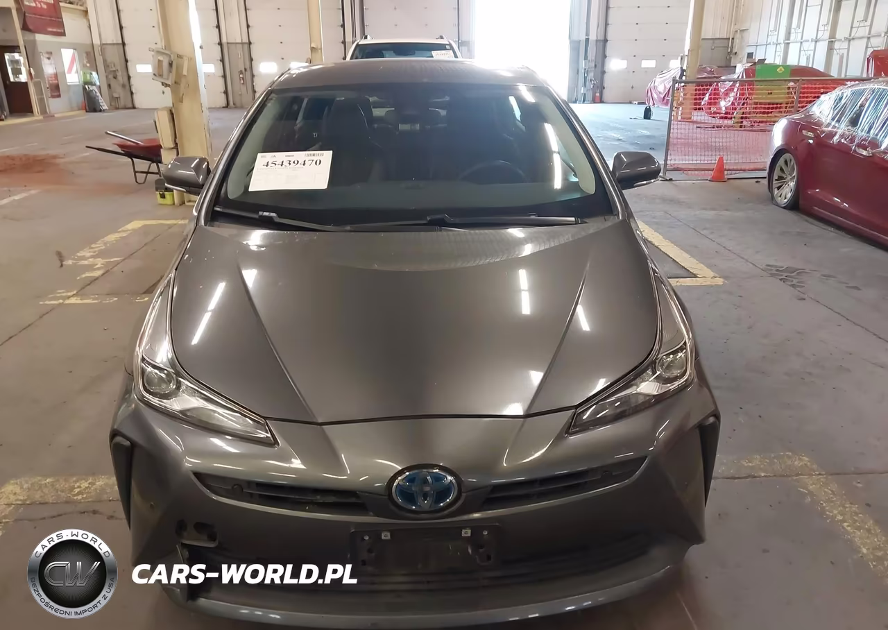 2019 Toyota Prius Le VIN:JTDKARFU4K3090176 - 12