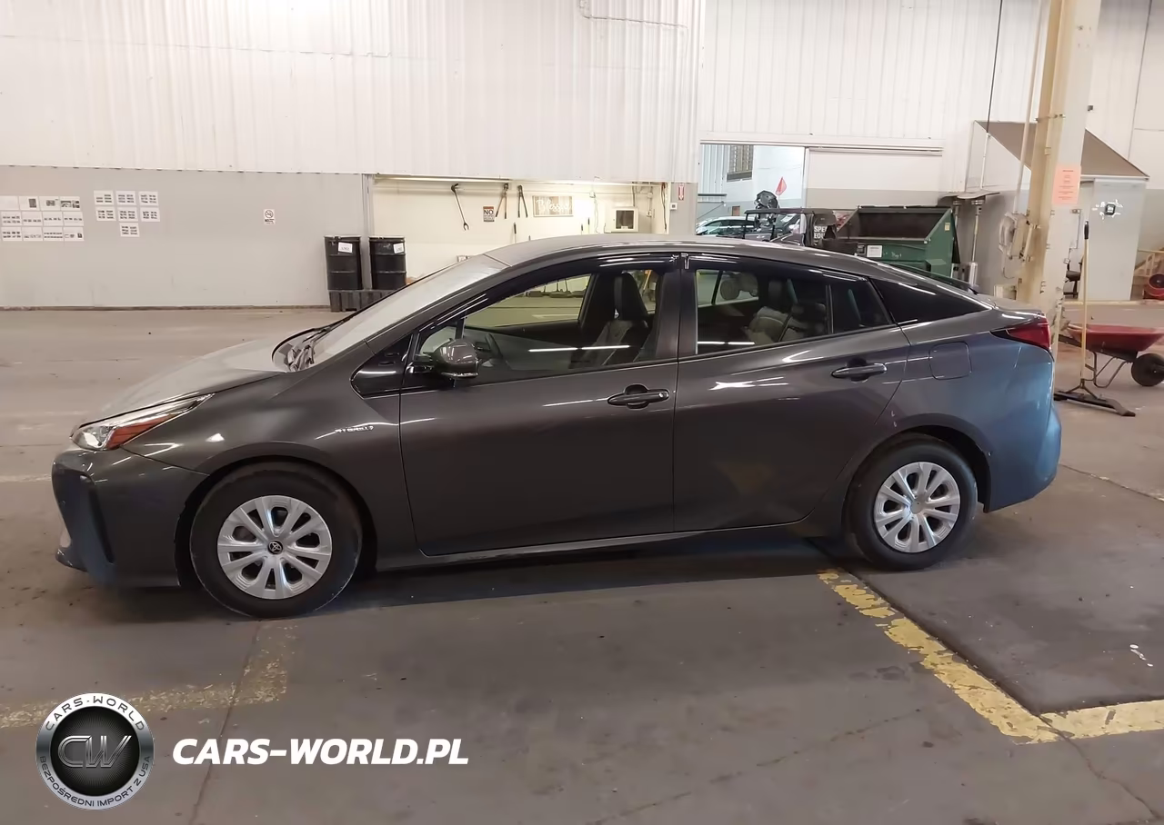 2019 Toyota Prius Le VIN:JTDKARFU4K3090176 - 14