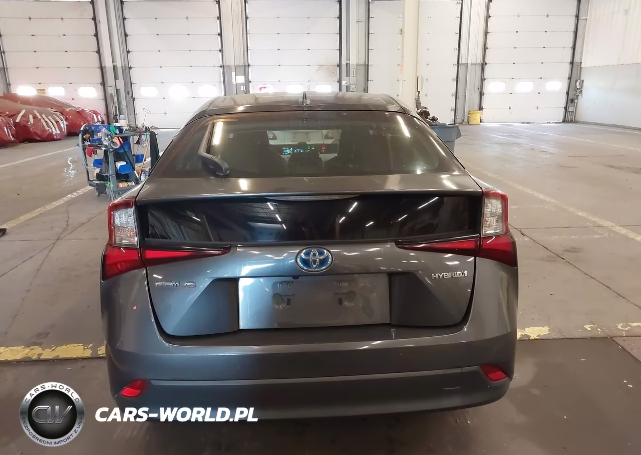 2019 Toyota Prius Le VIN:JTDKARFU4K3090176 - 16