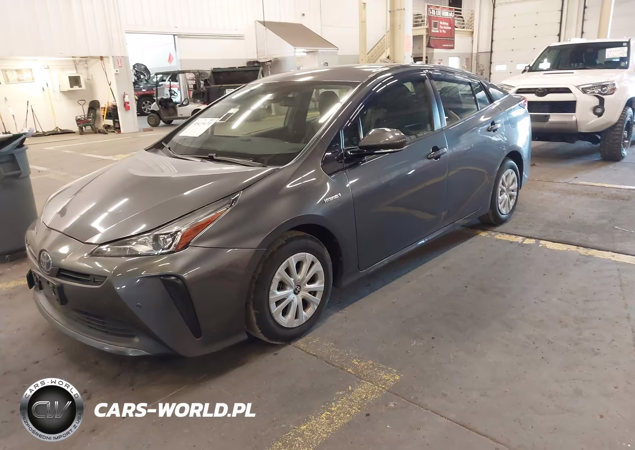 2019 Toyota Prius Le VIN:JTDKARFU4K3090176 - 2