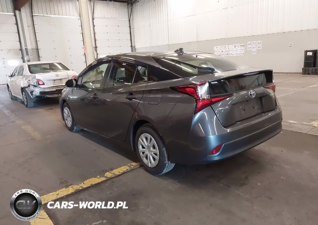 2019 Toyota Prius Le VIN:JTDKARFU4K3090176 - 3