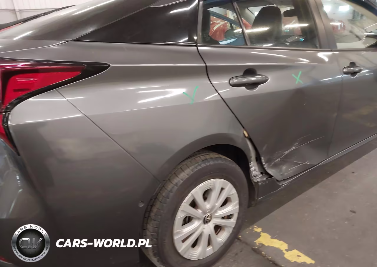 2019 Toyota Prius Le VIN:JTDKARFU4K3090176 - 6