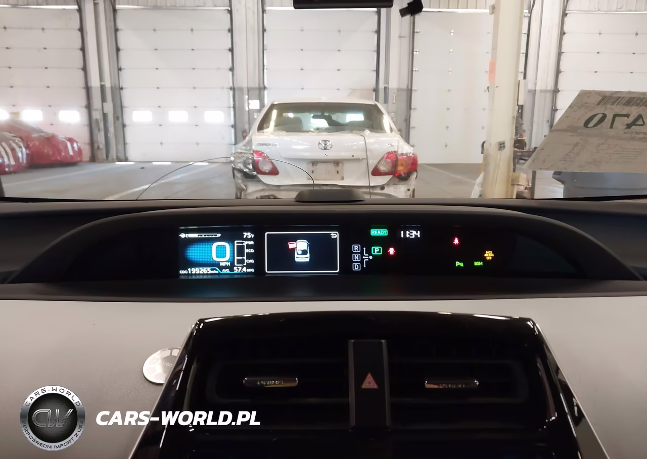 2019 Toyota Prius Le VIN:JTDKARFU4K3090176 - 7