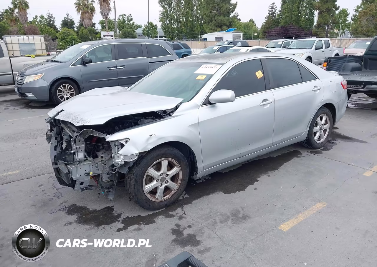 2007 Toyota Camry Le VIN:JTNBE46K473054271 - 2