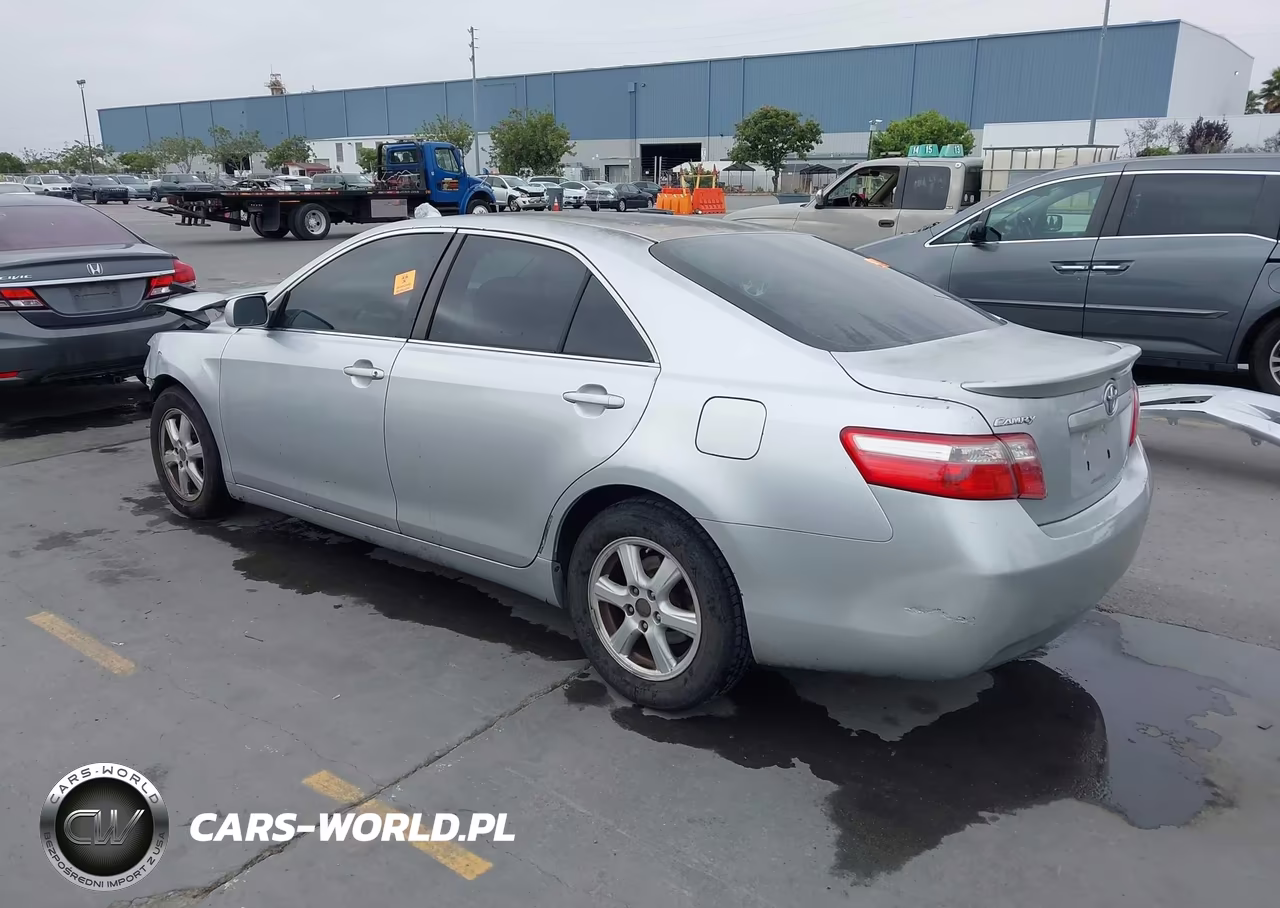 2007 Toyota Camry Le VIN:JTNBE46K473054271 - 3
