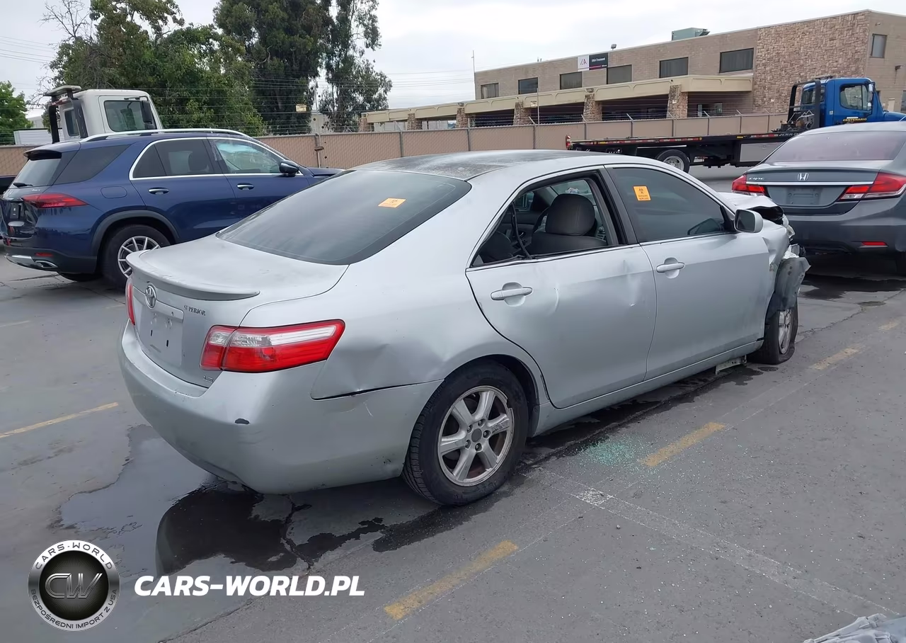 2007 Toyota Camry Le VIN:JTNBE46K473054271 - 4