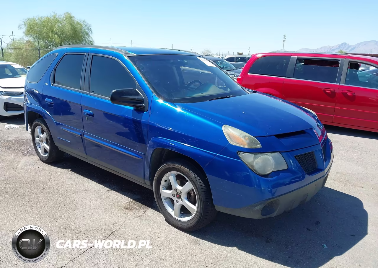 2003 Pontiac Aztek – zdjęcie 1 z 16