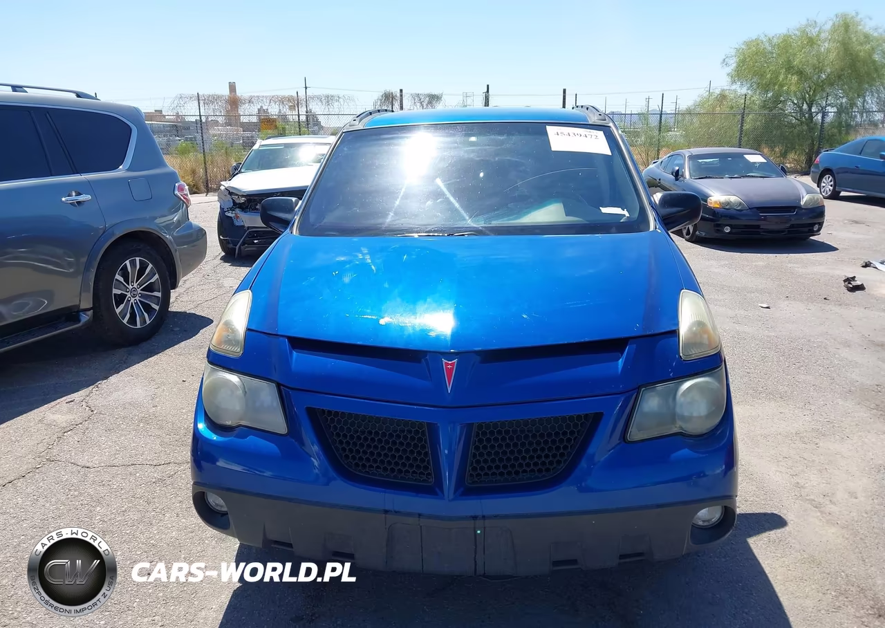2003 Pontiac Aztek VIN:3G7DA03E13S509158 - 12