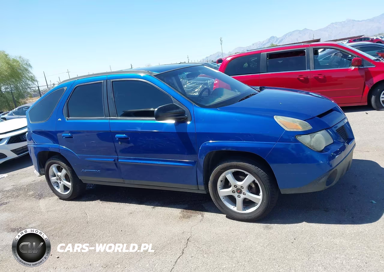 2003 Pontiac Aztek VIN:3G7DA03E13S509158 - 13
