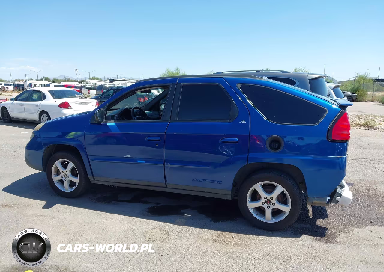 2003 Pontiac Aztek VIN:3G7DA03E13S509158 - 14