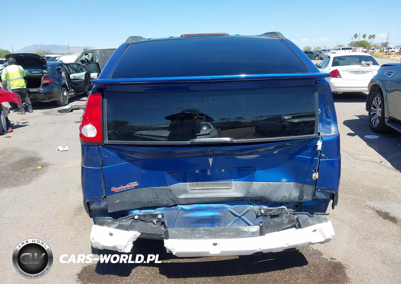 2003 Pontiac Aztek VIN:3G7DA03E13S509158 - 16