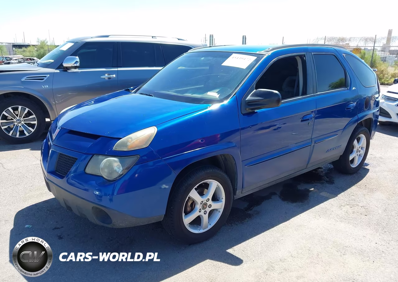 2003 Pontiac Aztek VIN:3G7DA03E13S509158 - 2
