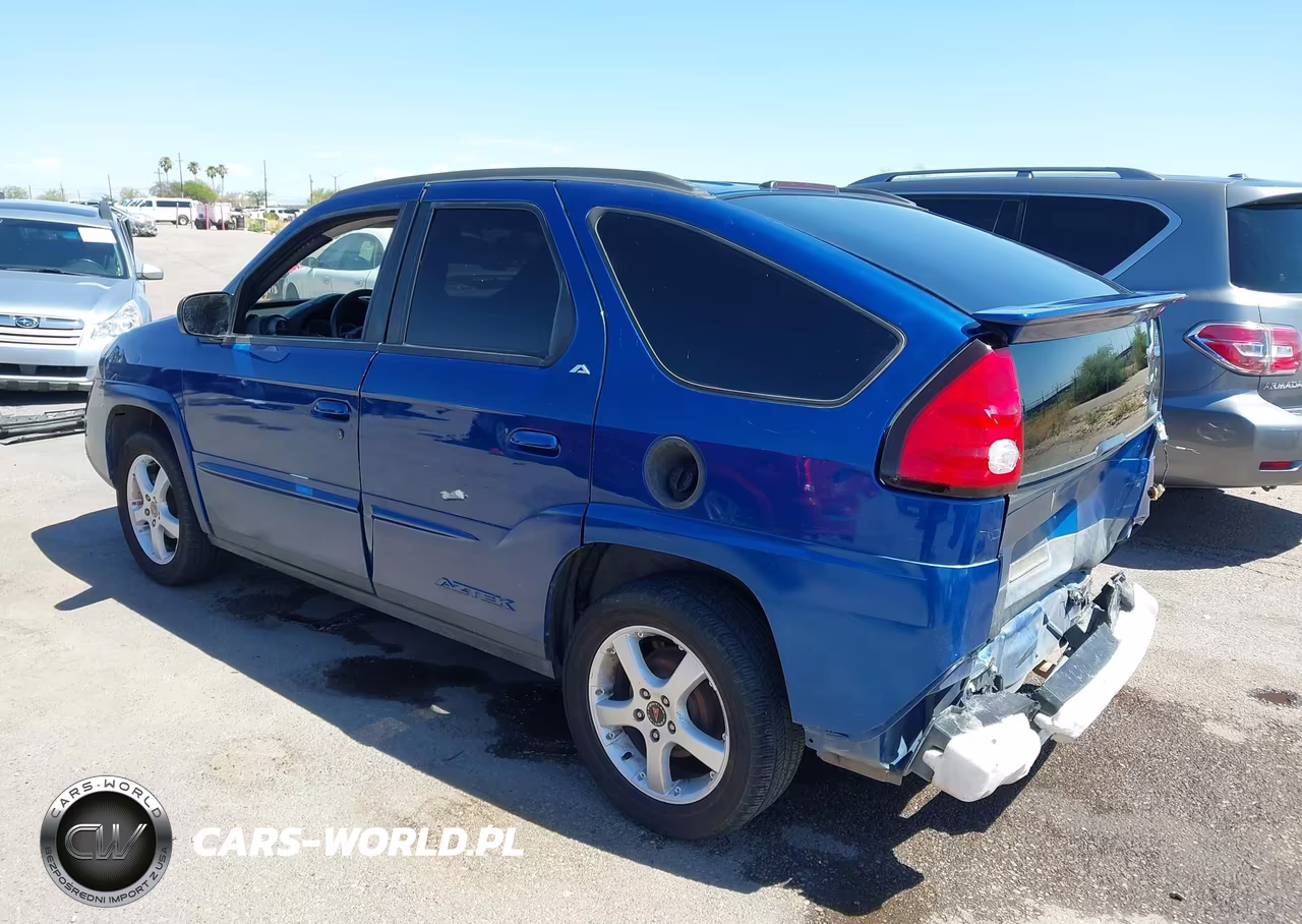 2003 Pontiac Aztek VIN:3G7DA03E13S509158 - 3