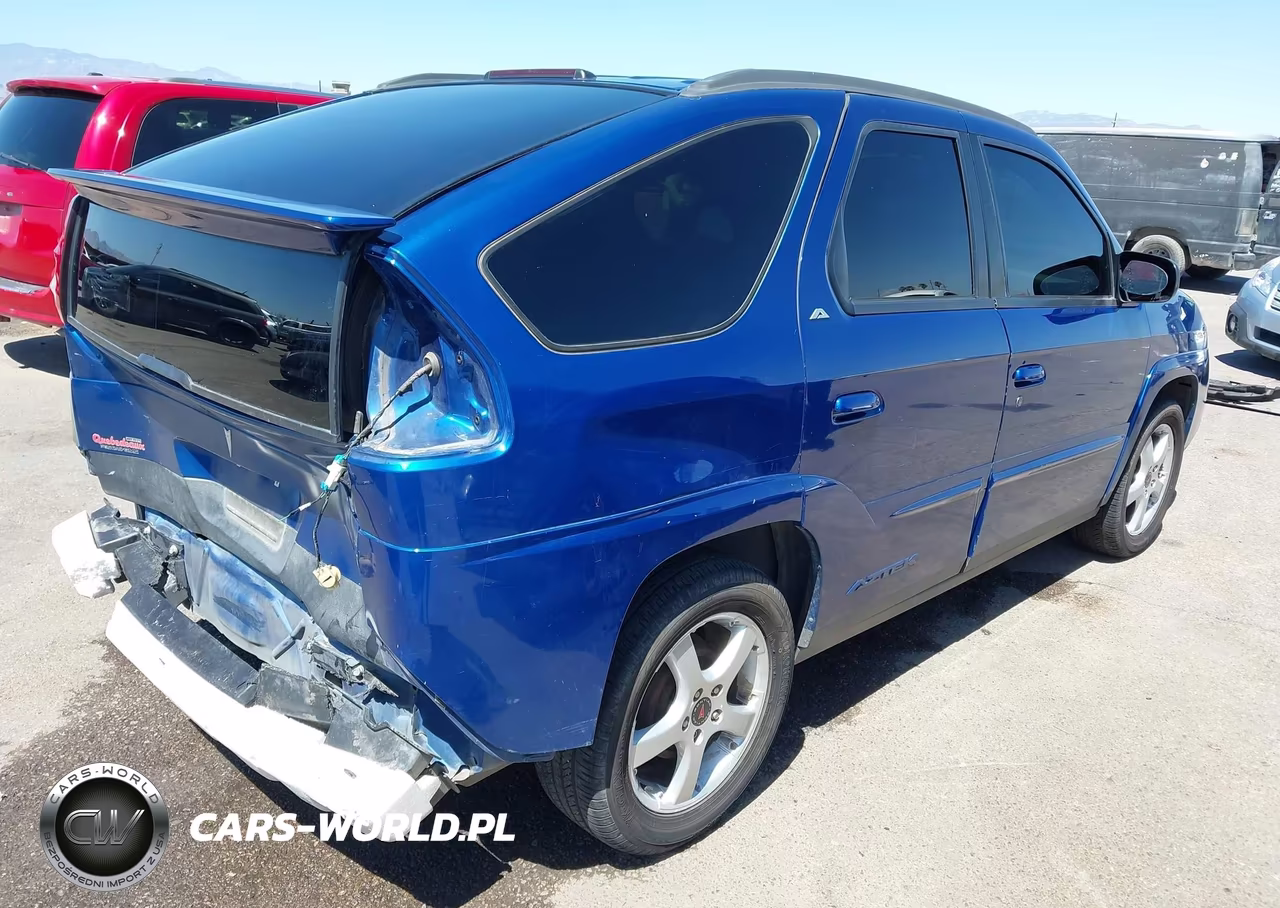 2003 Pontiac Aztek VIN:3G7DA03E13S509158 - 4