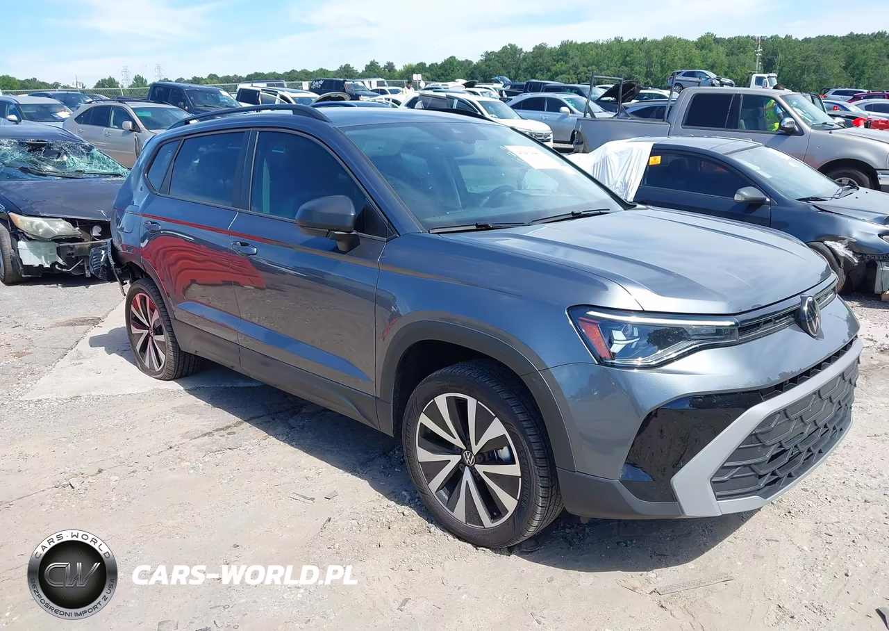 2025 Volkswagen Taos 1.5T S – zdjęcie 1 z 16