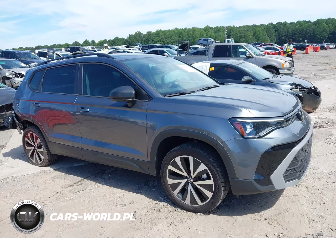 2025 Volkswagen Taos 1.5T S VIN:3VV5C7B20SM086898 - 13