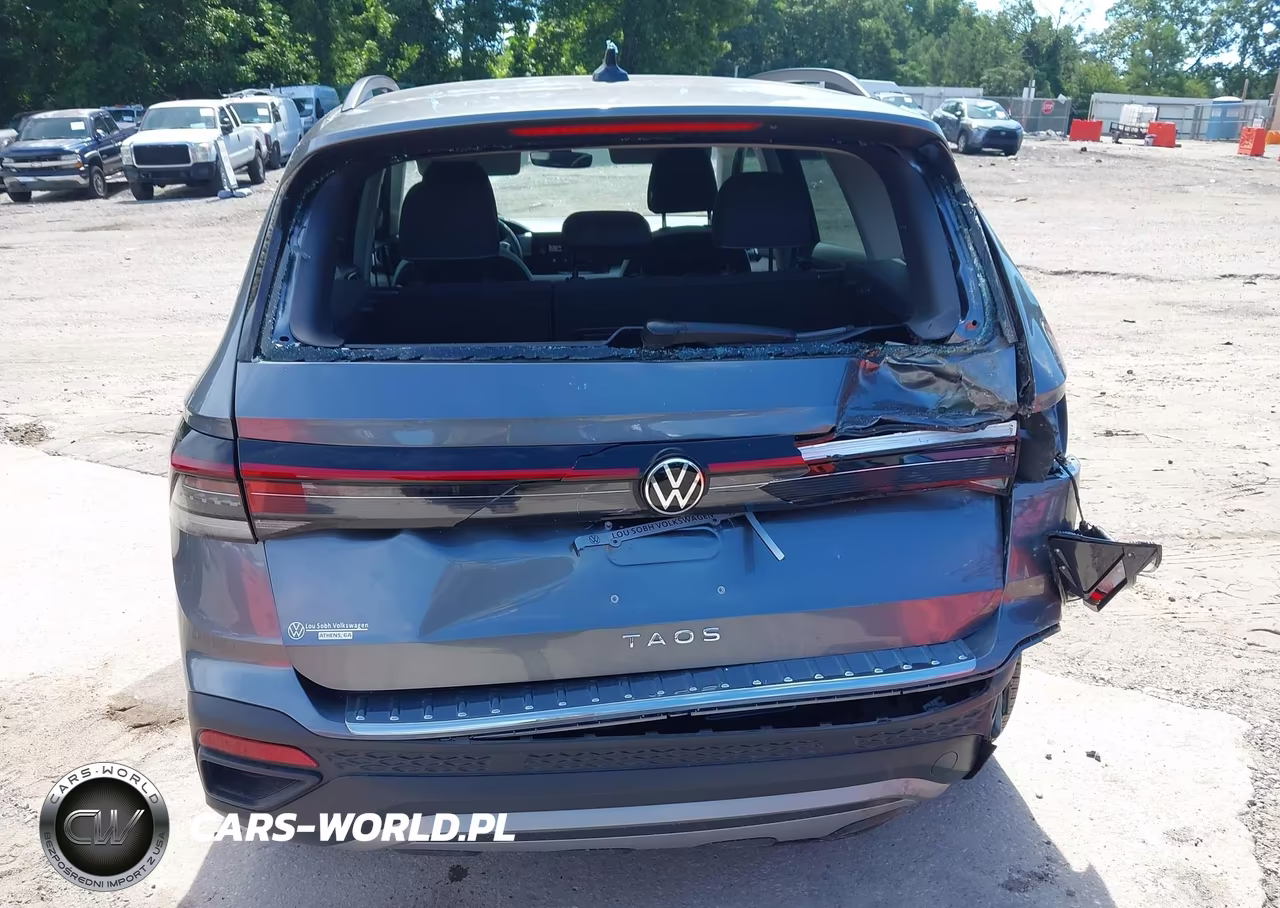 2025 Volkswagen Taos 1.5T S VIN:3VV5C7B20SM086898 - 16