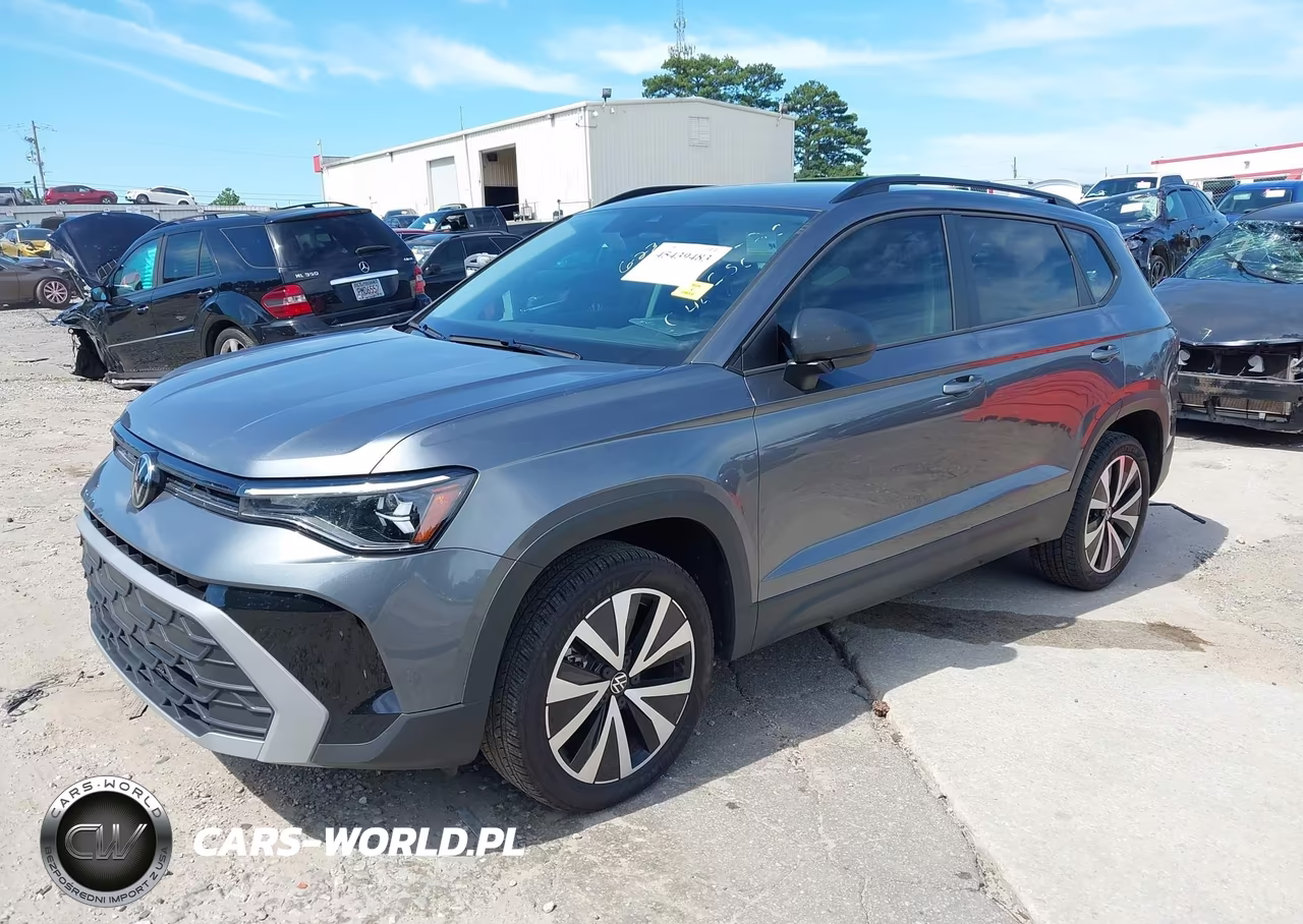 2025 Volkswagen Taos 1.5T S VIN:3VV5C7B20SM086898 - 2