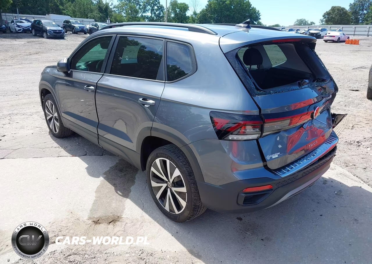 2025 Volkswagen Taos 1.5T S VIN:3VV5C7B20SM086898 - 3