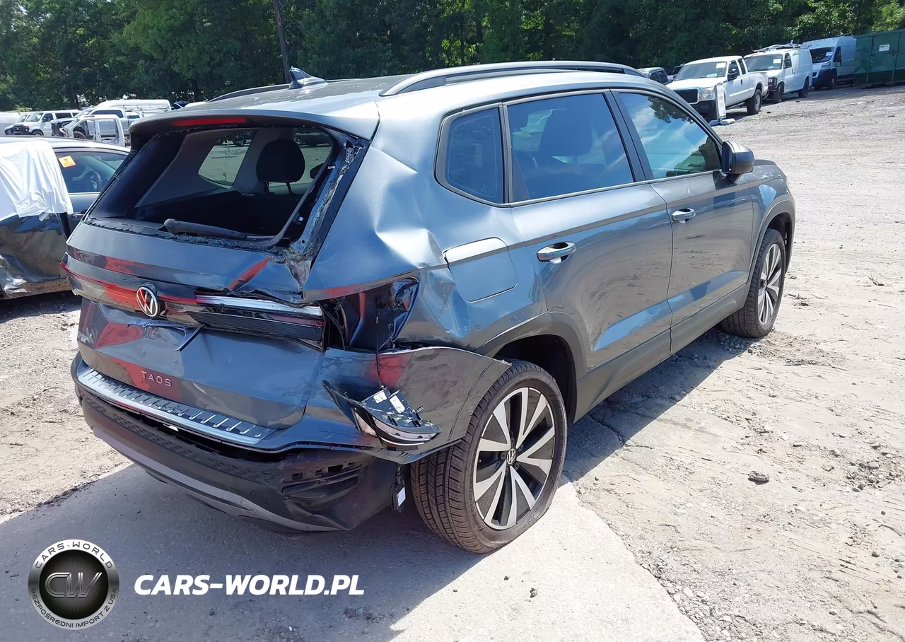 2025 Volkswagen Taos 1.5T S VIN:3VV5C7B20SM086898 - 4
