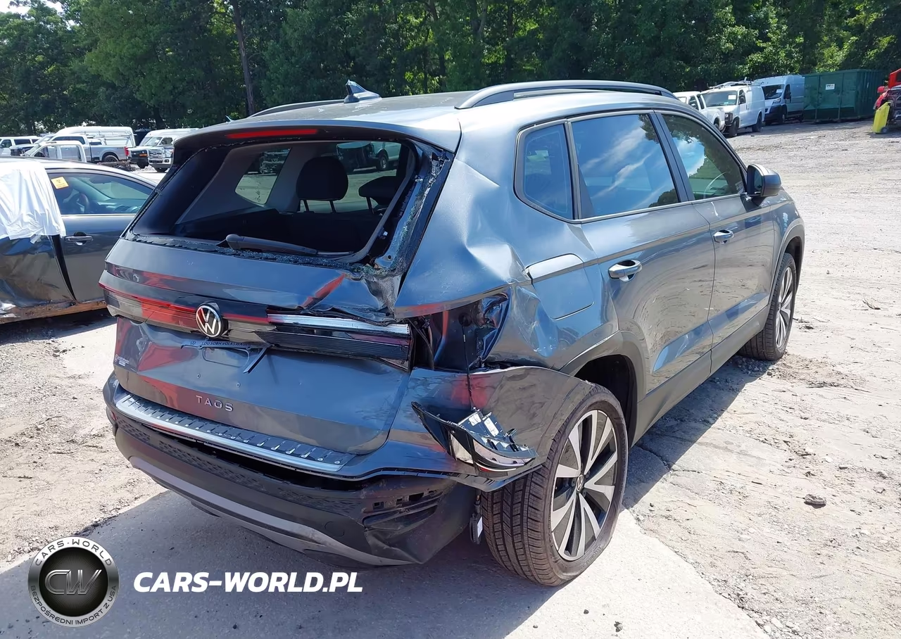 2025 Volkswagen Taos 1.5T S VIN:3VV5C7B20SM086898 - 6