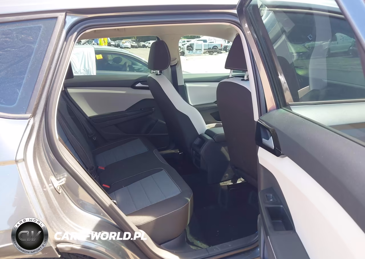 2025 Volkswagen Taos 1.5T S VIN:3VV5C7B20SM086898 - 8