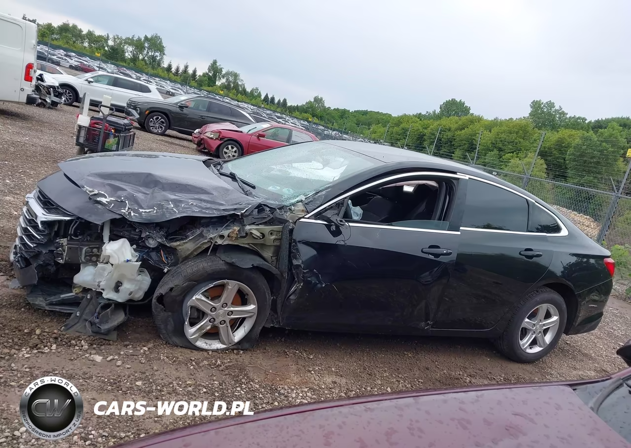 2019 Chevrolet Malibu 1Ls VIN:1G1ZB5ST6KF201058 - 14