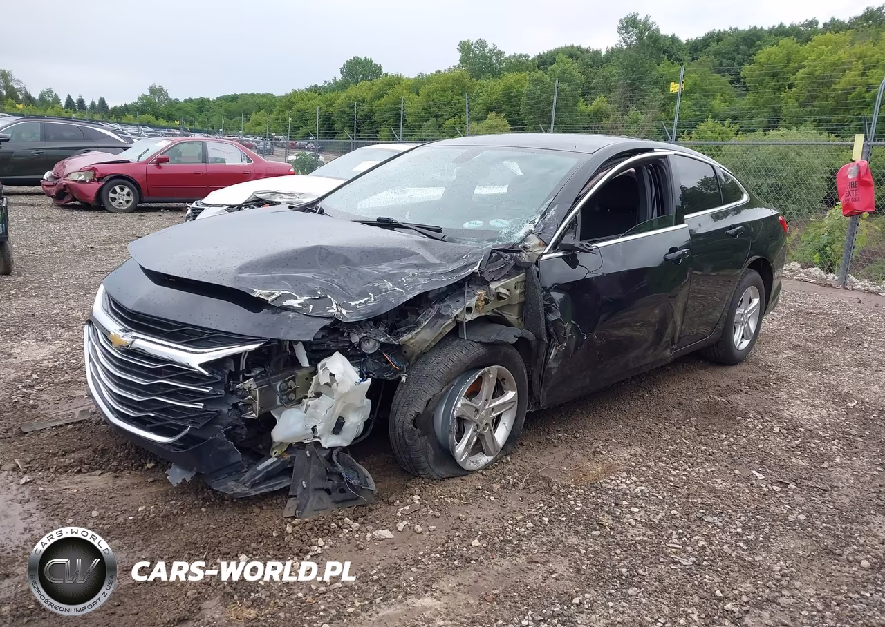 2019 Chevrolet Malibu 1Ls VIN:1G1ZB5ST6KF201058 - 2