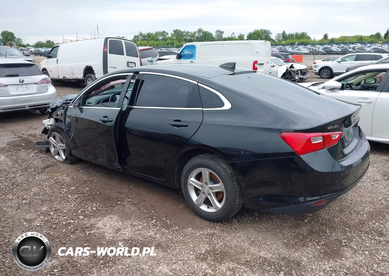 2019 Chevrolet Malibu 1Ls VIN:1G1ZB5ST6KF201058 - 3
