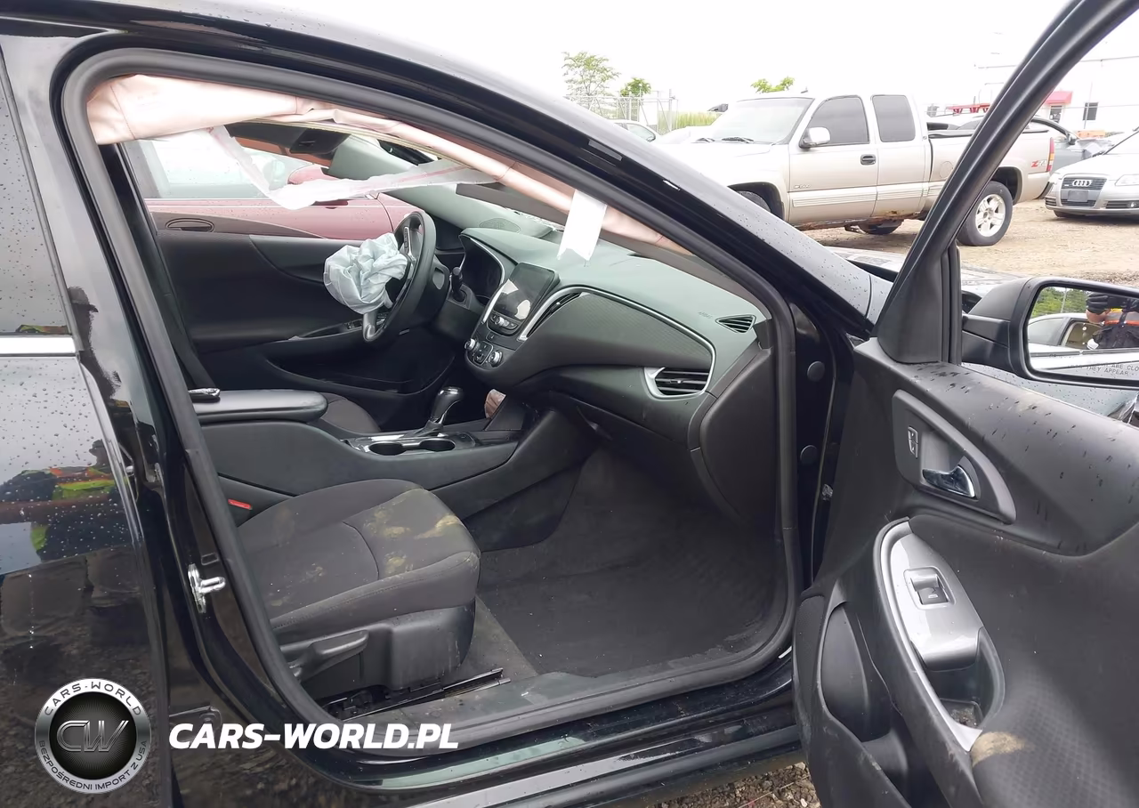 2019 Chevrolet Malibu 1Ls VIN:1G1ZB5ST6KF201058 - 5