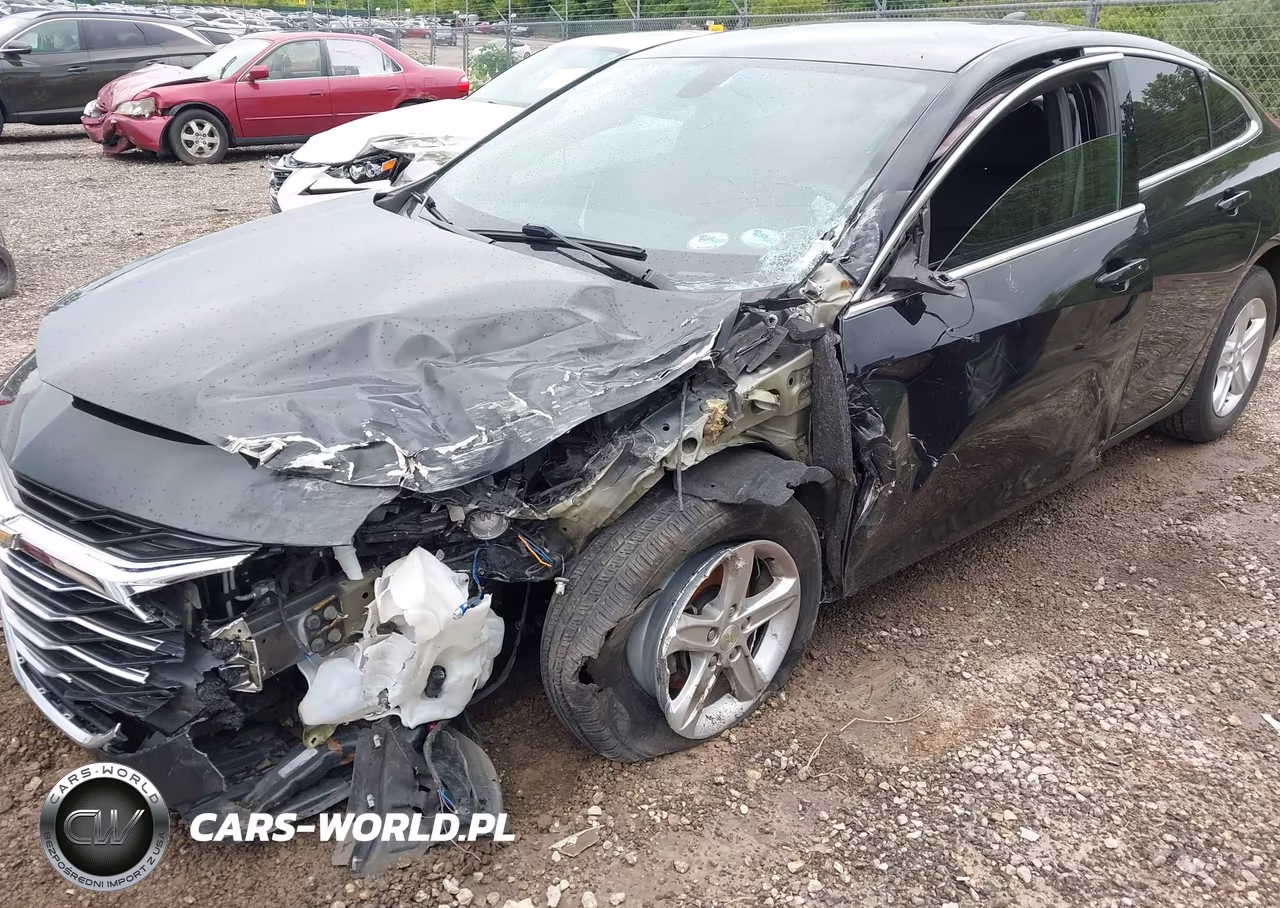 2019 Chevrolet Malibu 1Ls VIN:1G1ZB5ST6KF201058 - 6