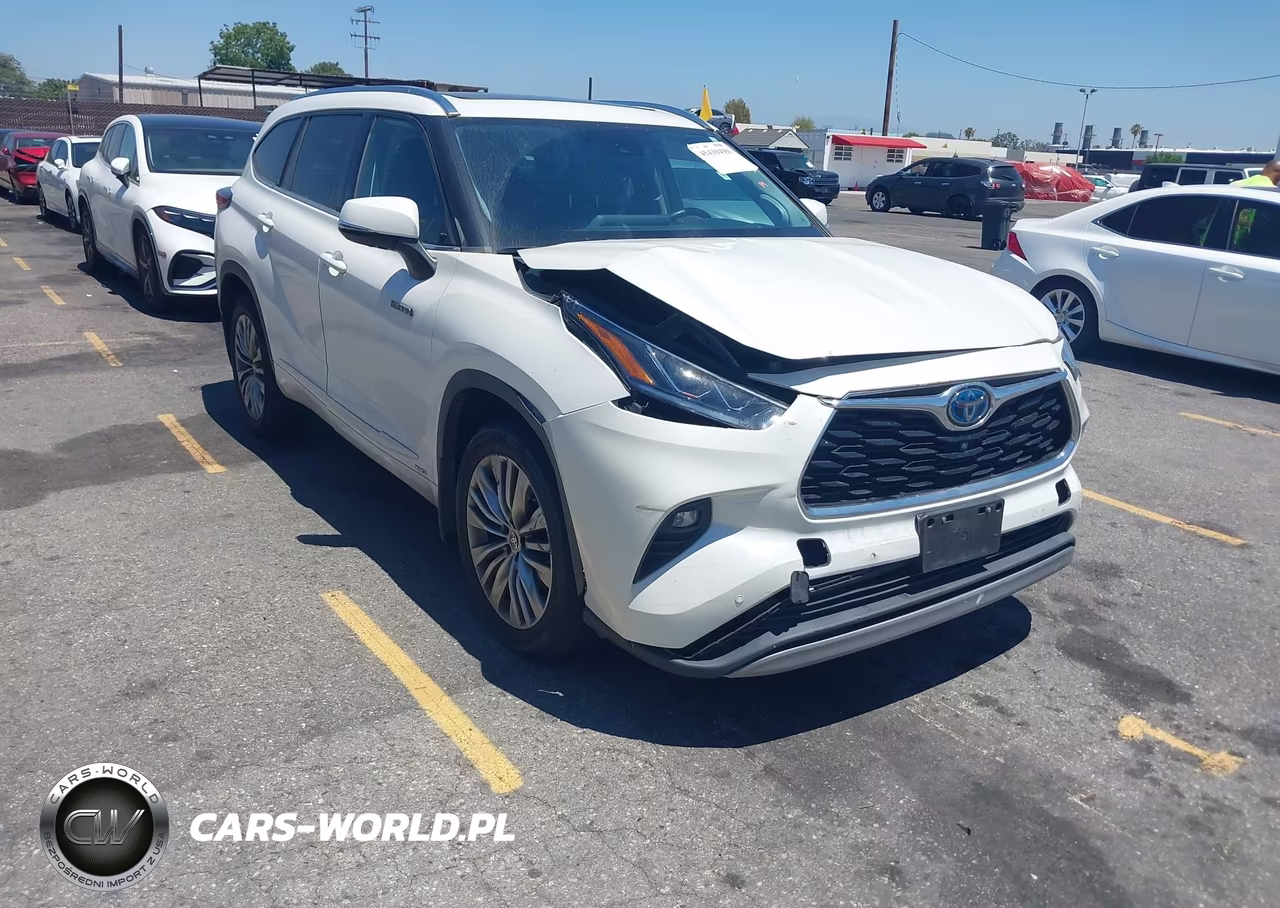 2021 Toyota Highlander Hybrid Platinum – zdjęcie 1 z 16